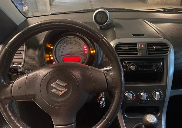 Suzuki Splash cena 14900 przebieg: 131752, rok produkcji 2008 z Kraków małe 277
